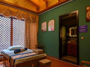 南京秦淮spa探店:金色春天的放松之旅