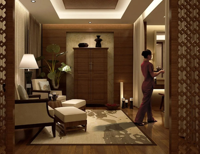 南京秦淮Teyou养生会馆养生会馆spa馆环境展示二